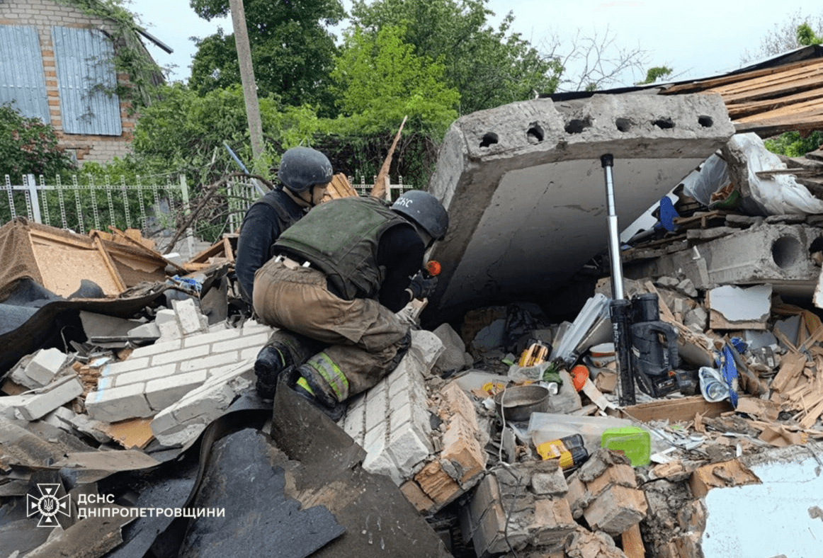 На Дніпропетровщині внаслідок ворожих атак загинули двоє людей, п’ятеро – поранені