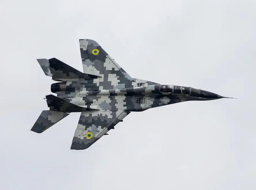 На Полтавщині розбився український винищувач МіГ-29