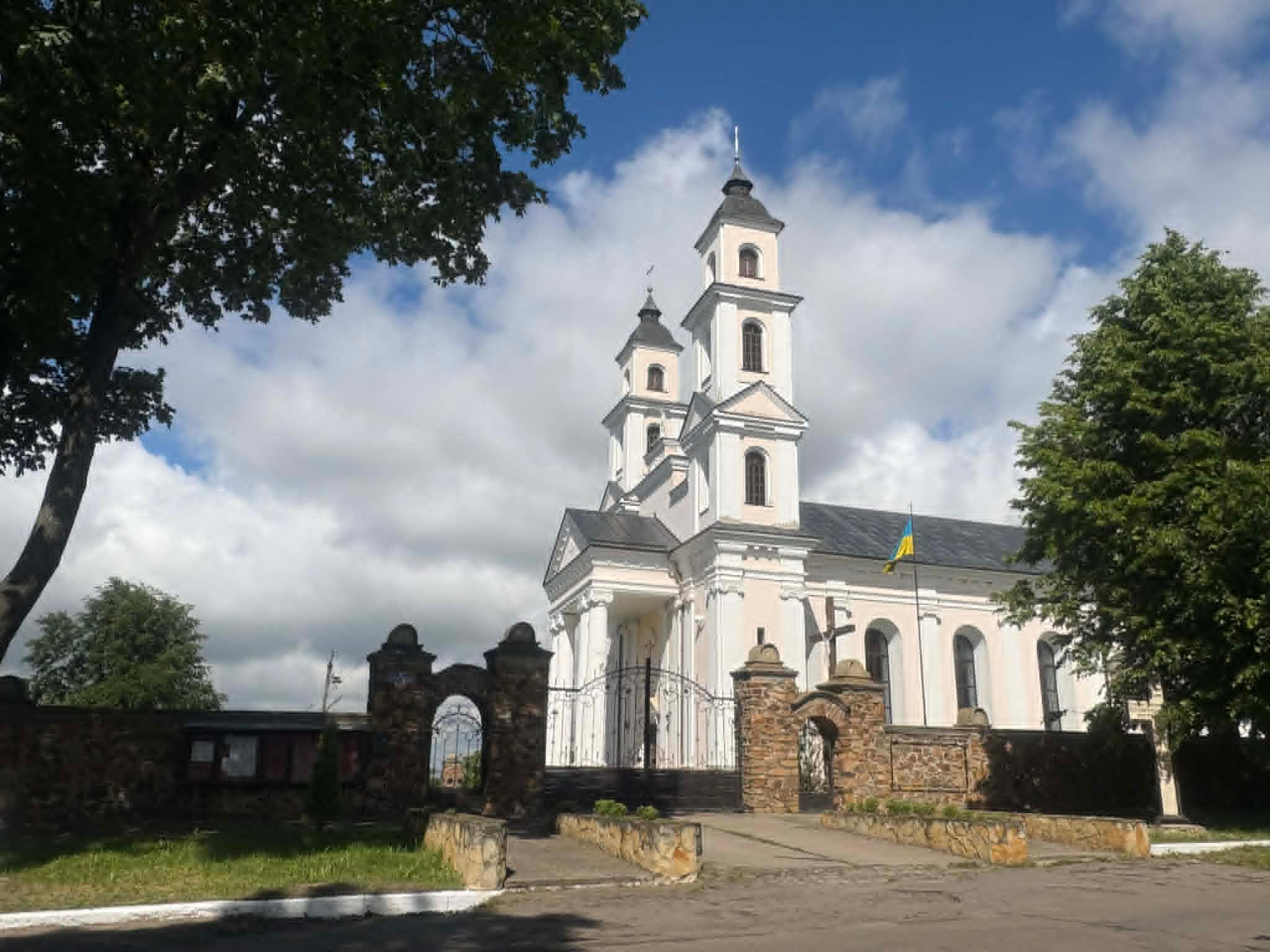 До Санктуарію на Вінниччині передали унікальну картину німецького художника Генріха Нюттгенса “Суд Пілата”