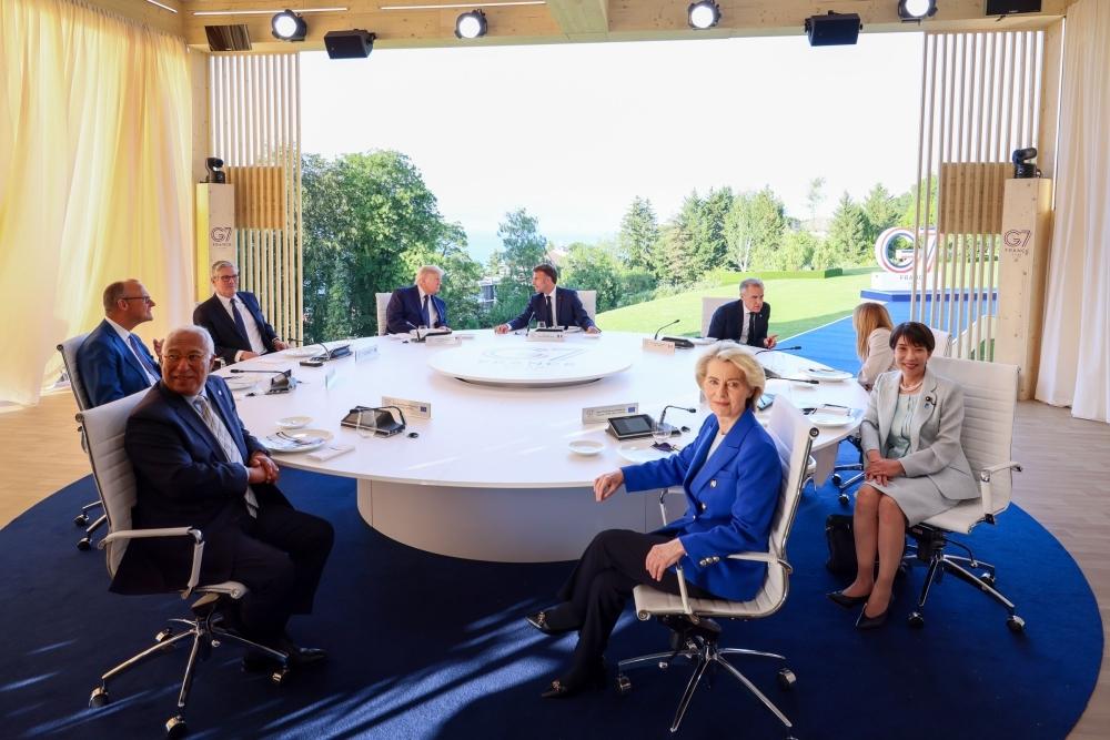 Зеленський назвав пріоритети України після першої багатосторонньої зустрічі у форматі G7