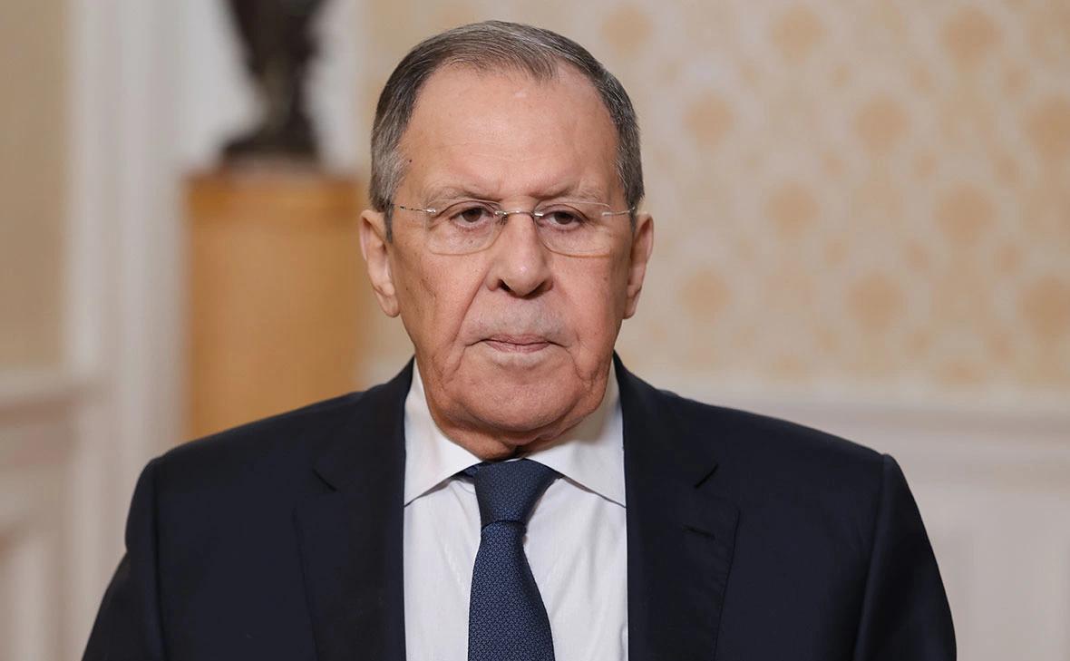 Лавров пригрозив Україні «комплексом заходів» через вимогу Зеленського до Білорусі