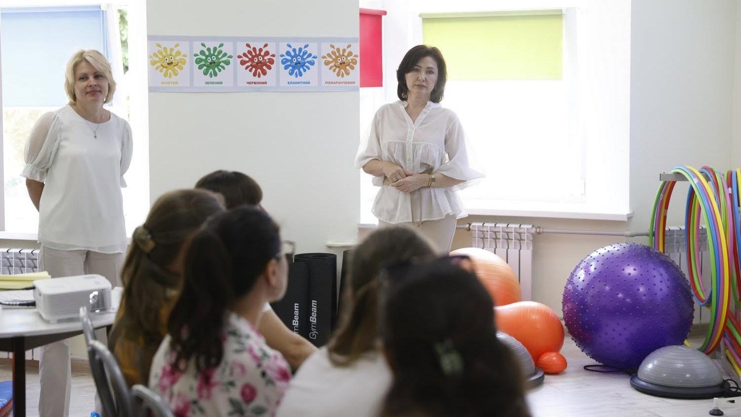 Київ запускає новий сервіс, який допоможе батькам дітей з інвалідністю відновити сили