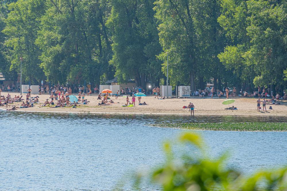 Спека насувається на Київ