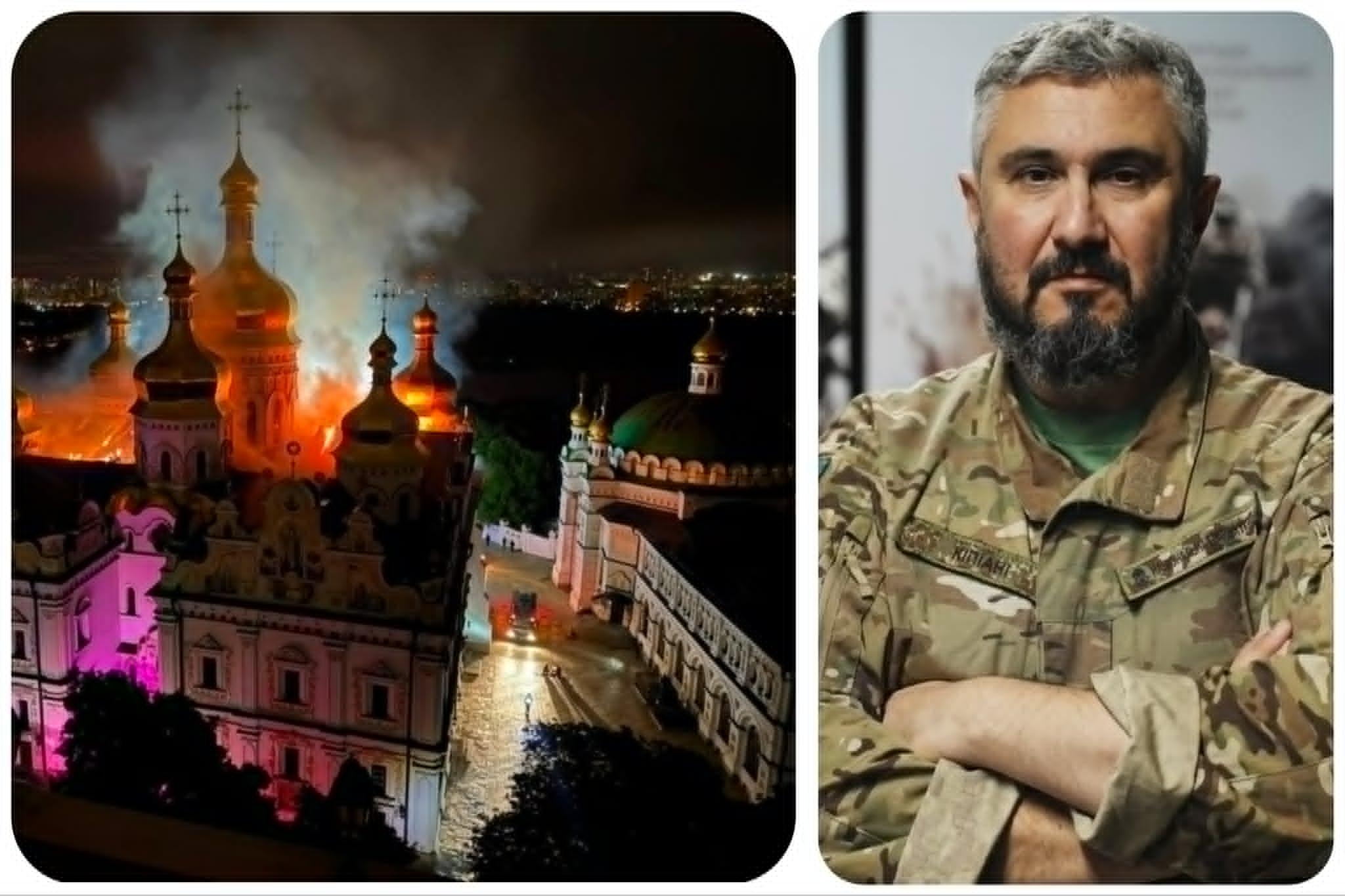 “Удар по Лаврі не просто так” – Вахтанг Кіпіані назвав одразу кілька приводів для обстілу святині росіянами