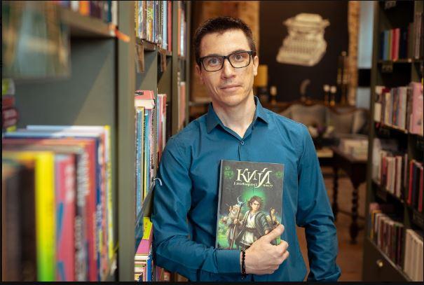 Українське фентезі стає мистецьким брендом: книгу про Кия відзначили на престижному конкурсі ілюстраторів