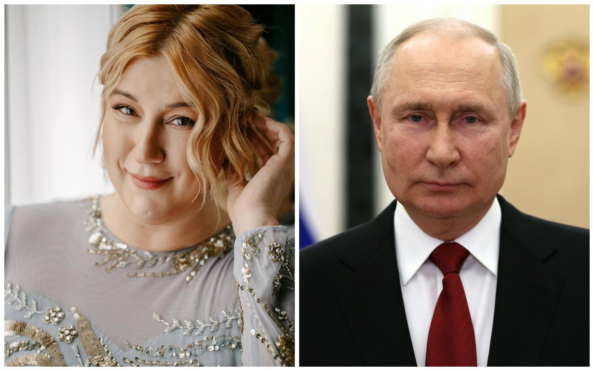 «Не очікувала, що він аж такий маленький», – киянка про зустріч з Путіним
