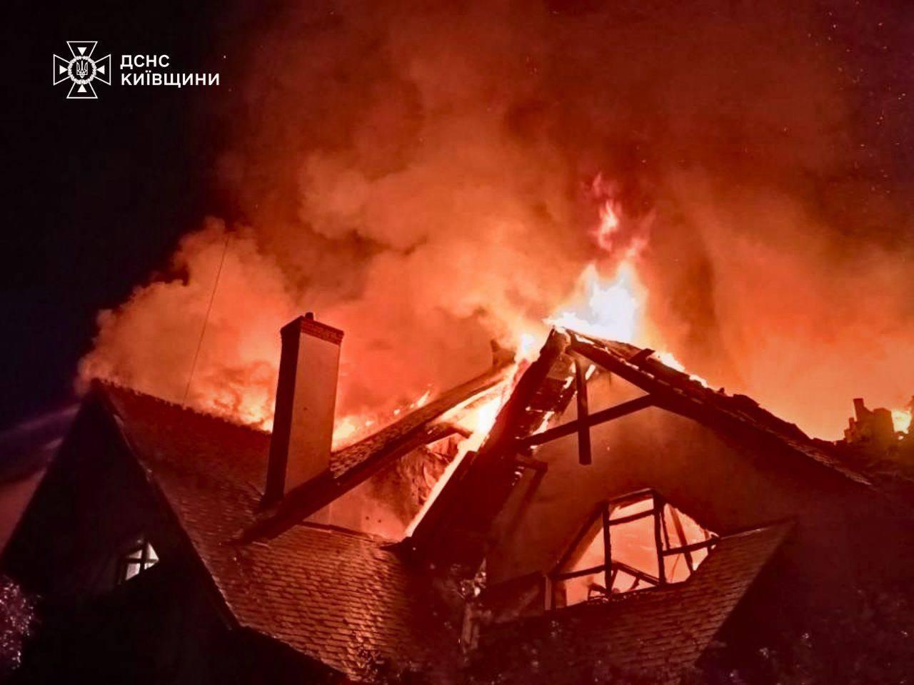 П’ять районів Київщини постраждали внаслідок нічної атаки: що відомо