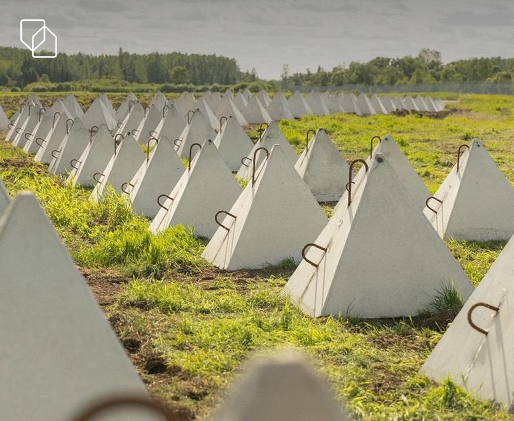 Латвія встановлює “зуби дракона” на кордоні з РФ