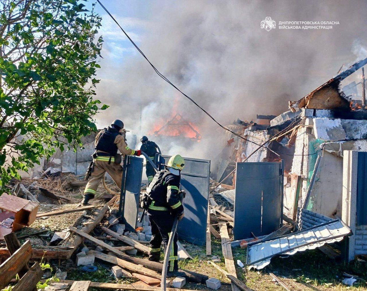 Внаслідок атаки на Павлоград загинула 8-річна дівчинка