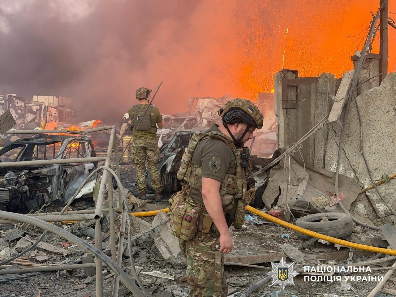 Росія атакувала кілька регіонів України, є загиблі і поранені