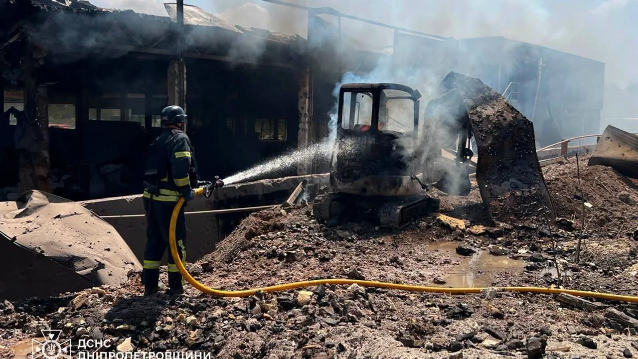 РФ вдарила по Кривому Рогу: відомо щонайменше про 25 постраждалих