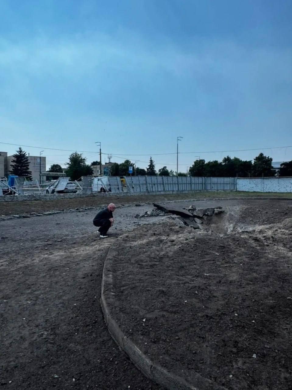 Під час атаки на Київ росіяни вдарили по фармзаводу «Дарниця»