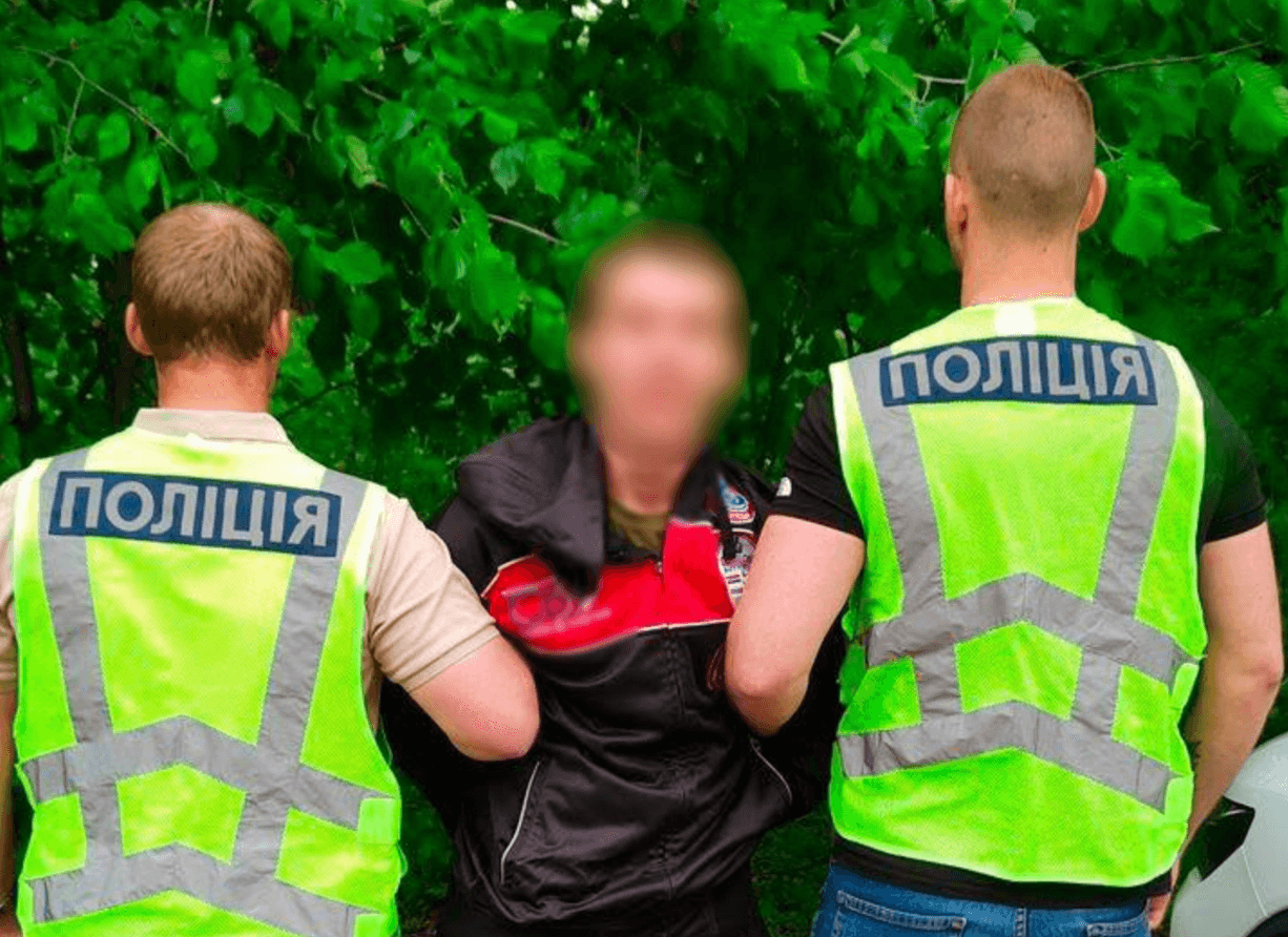 У Києві чоловік за годину вчинив два розбійні напади у різних районах міста