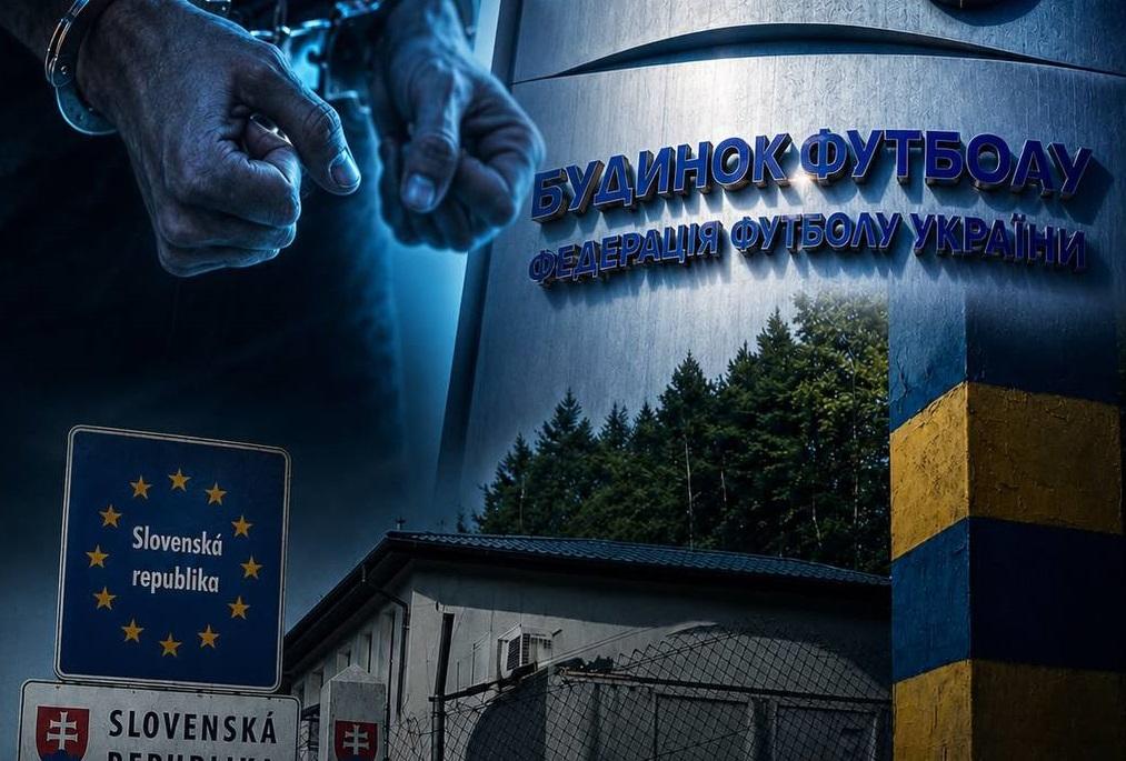 У Словаччині затримали екскерівника Федерації футболу України Павелка