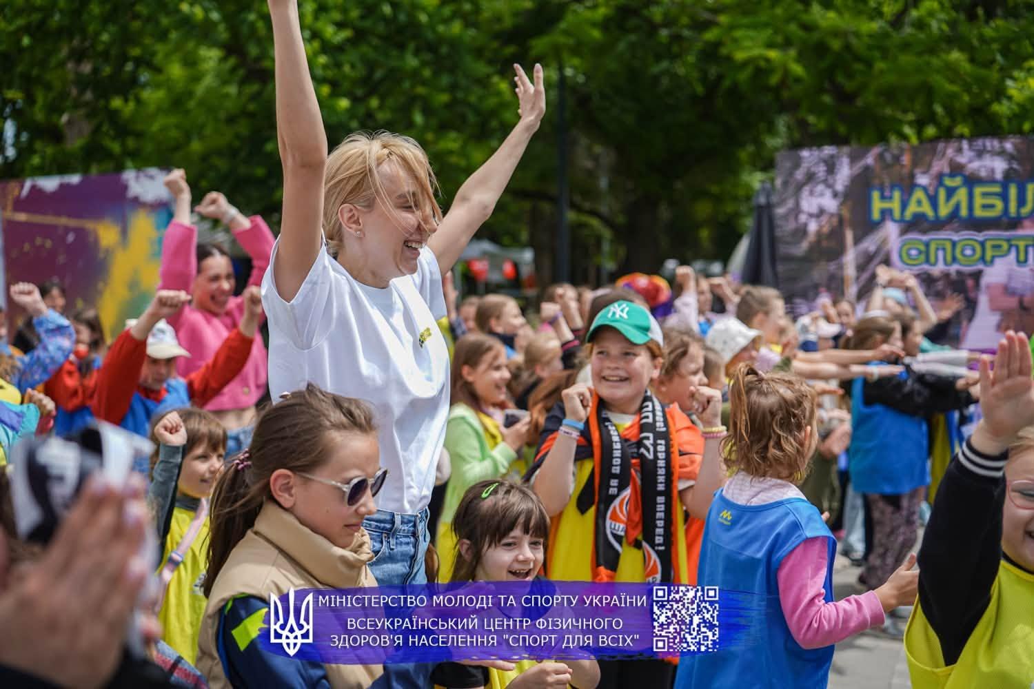 На ВДНГ пройде найбільший спортивний фестиваль України «Активна країна»