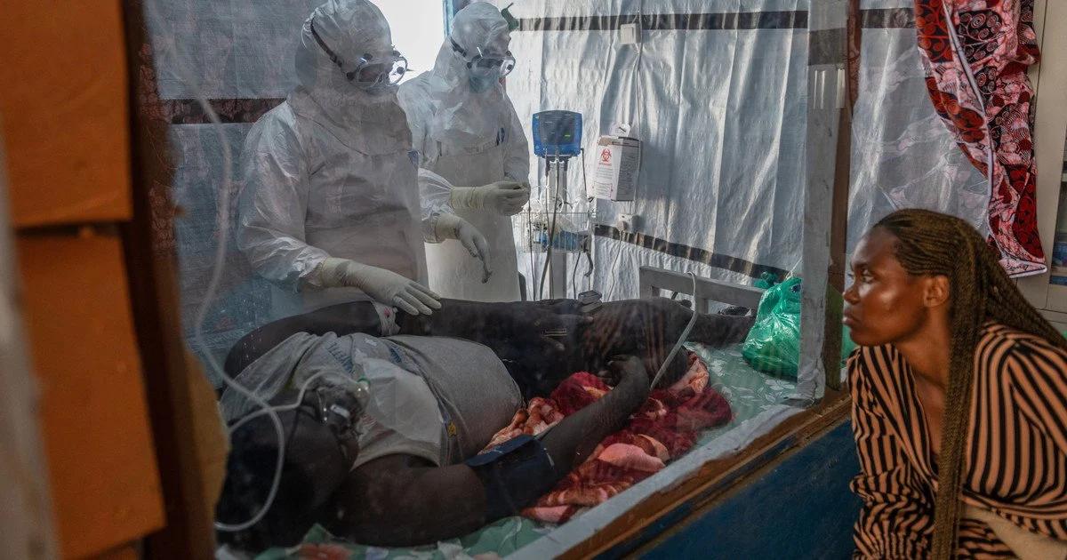 Кількість померлих від Еболи у ДР Конго перевищила тисячу