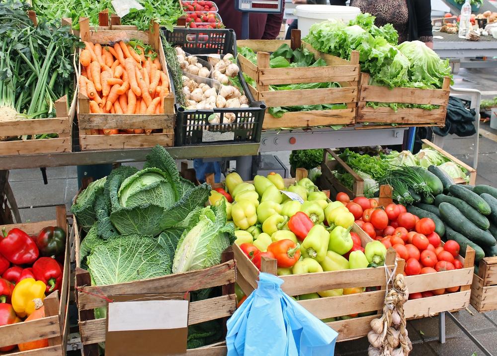 Час закупитися: у восьми районах столиці сьогодні проходять продовольчі ярмарки