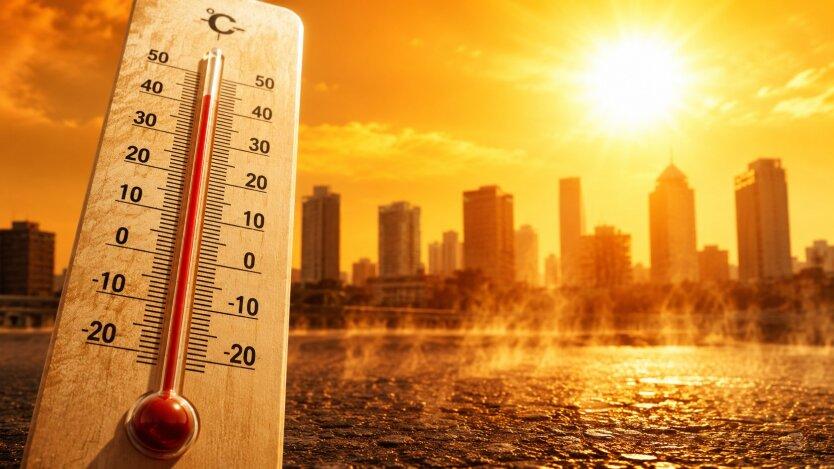 В Україну повертається аномальна спека: з 17 липня прогнозують до +36°