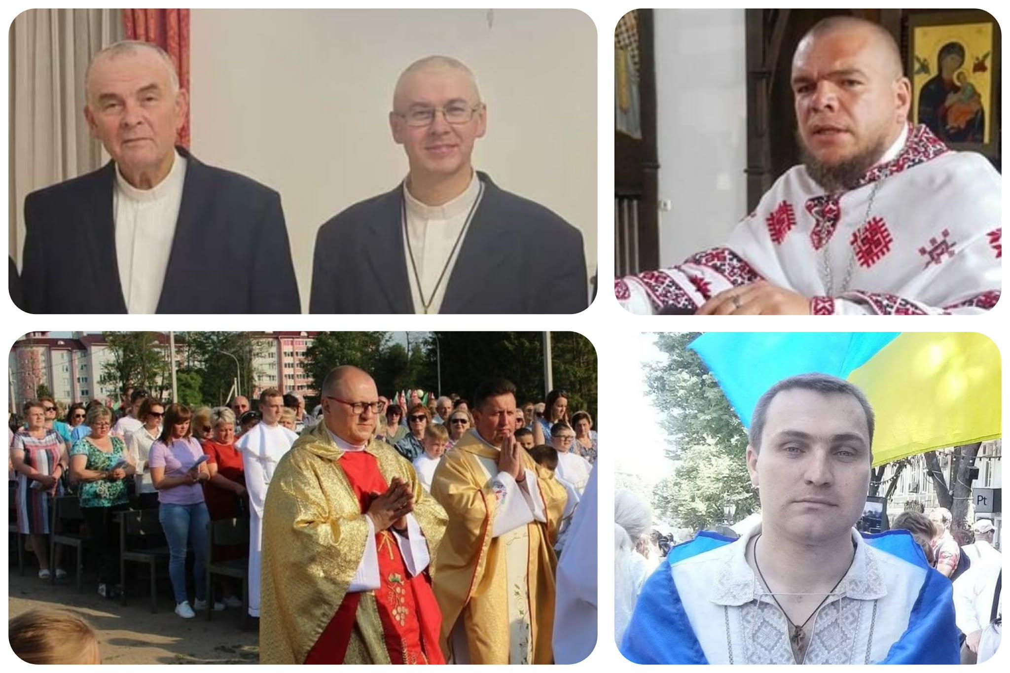 Катування у в’язницях та позбавлення майна: в Білорусі переслідують священників і вірян, що виступають проти війни в Україні