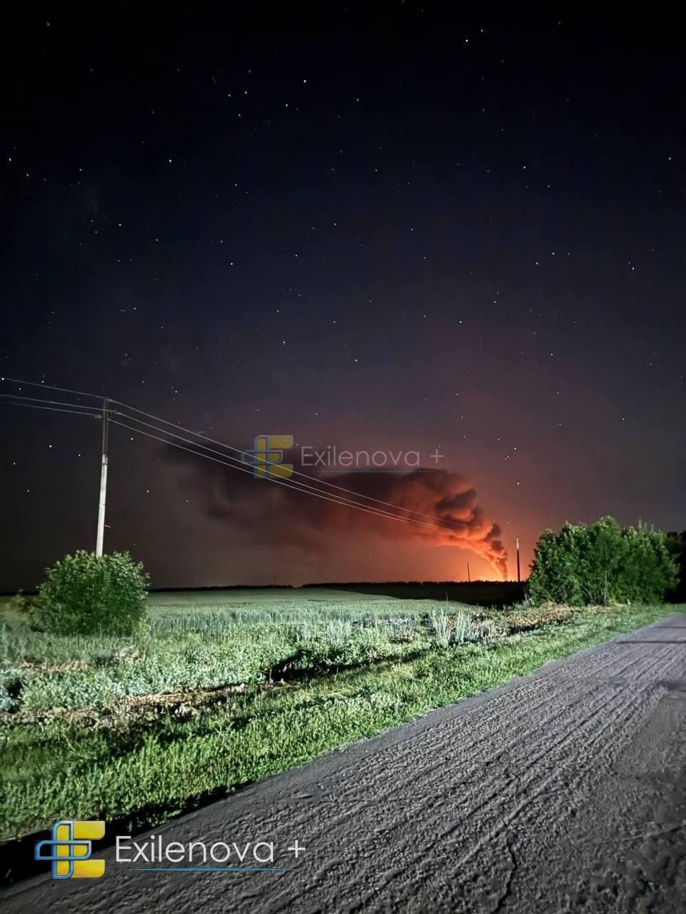 Сили оборони уразили хімкомбінат у Татарстані, Саратовський НПЗ та військовий аеродром у Воронезькій області РФ