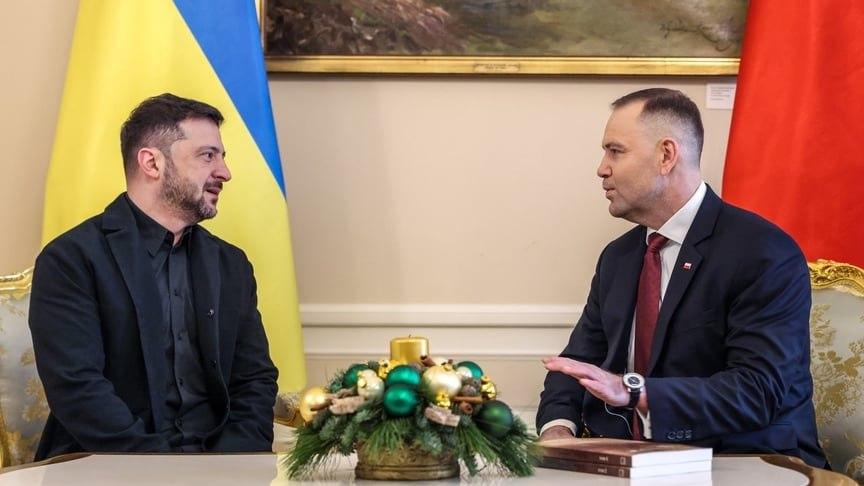 Президент Польщі Навроцький заявив про розмову із Зеленським напередодні саміту НАТО в Анкарі