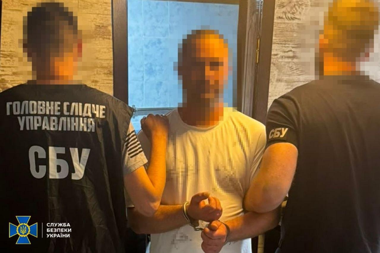 СБУ затримала ще одного коригувальника російських обстрілів Київщини та Черкащини