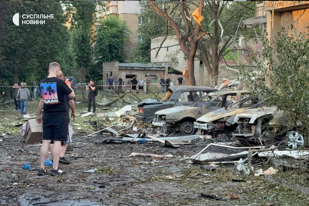 Адреса штабу допомоги постраждалим від атаки у Солом’янському районі