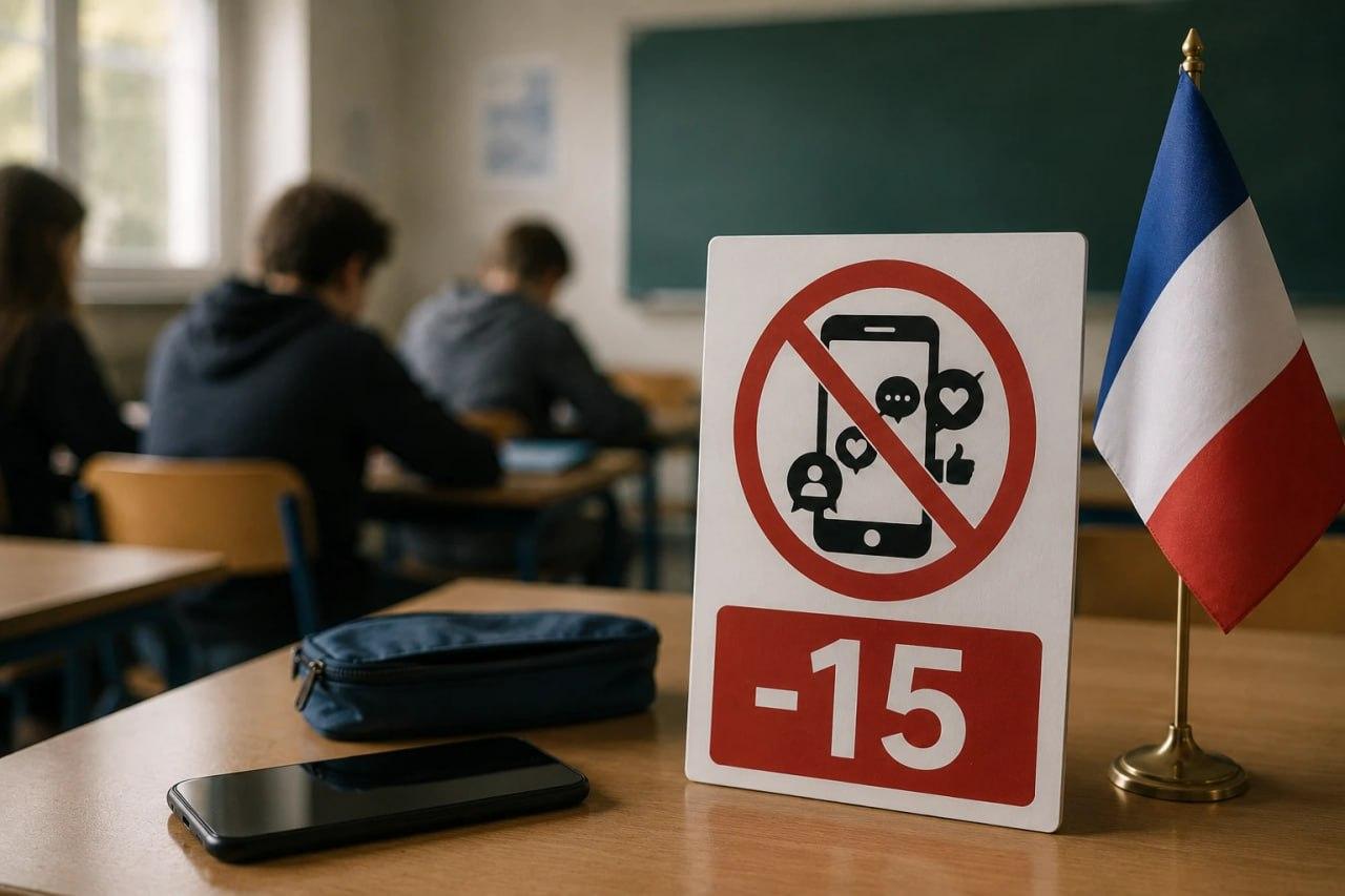 Франція заборонить дітям до 15 років користуватися соціальними мережами