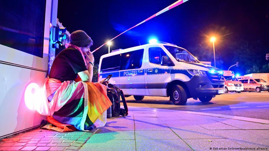 Теракт на ЛГБТ-прайді в Берліні: один загиблий, 16 поранених, розшукується 21-річний ісламіст
