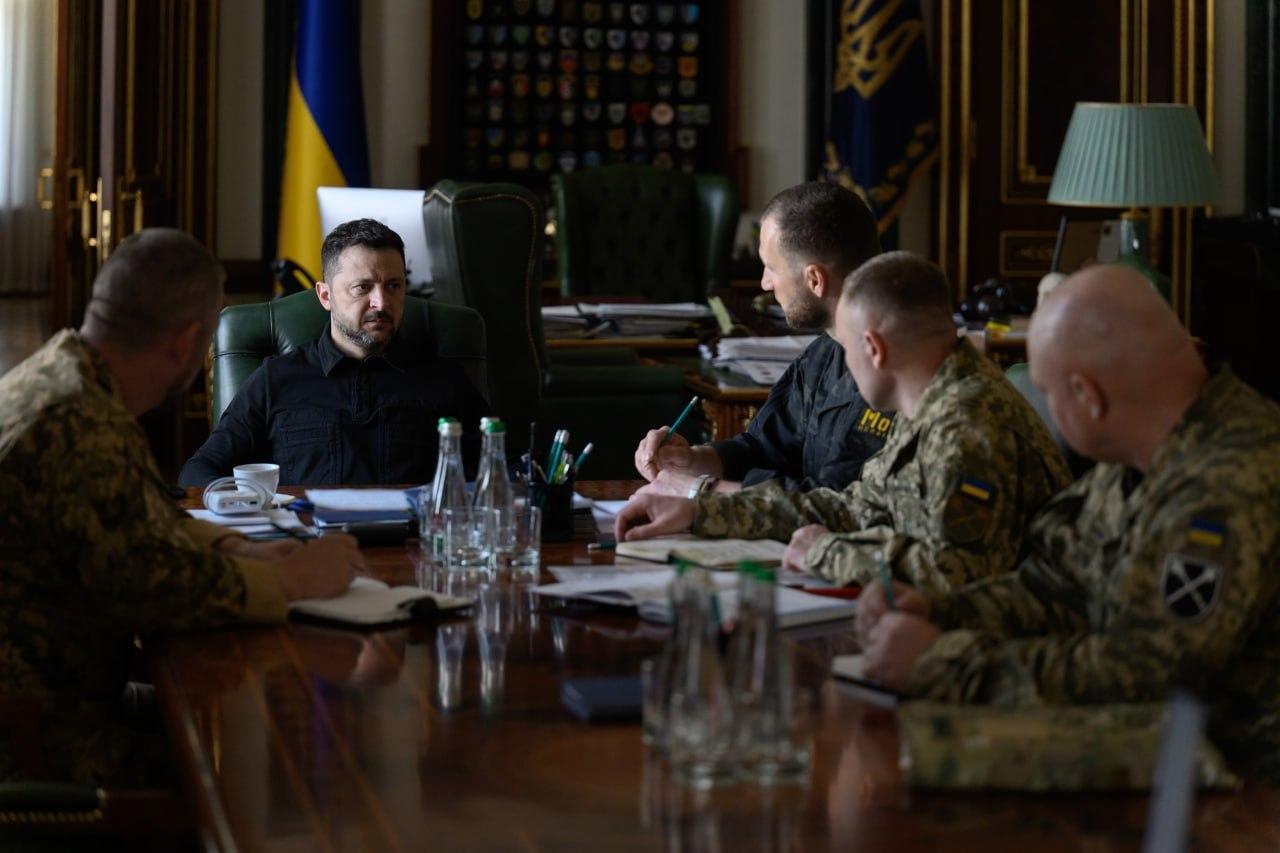 Генштаб готує зміни для точнішого оцінювання ситуації на передовій — Зеленський
