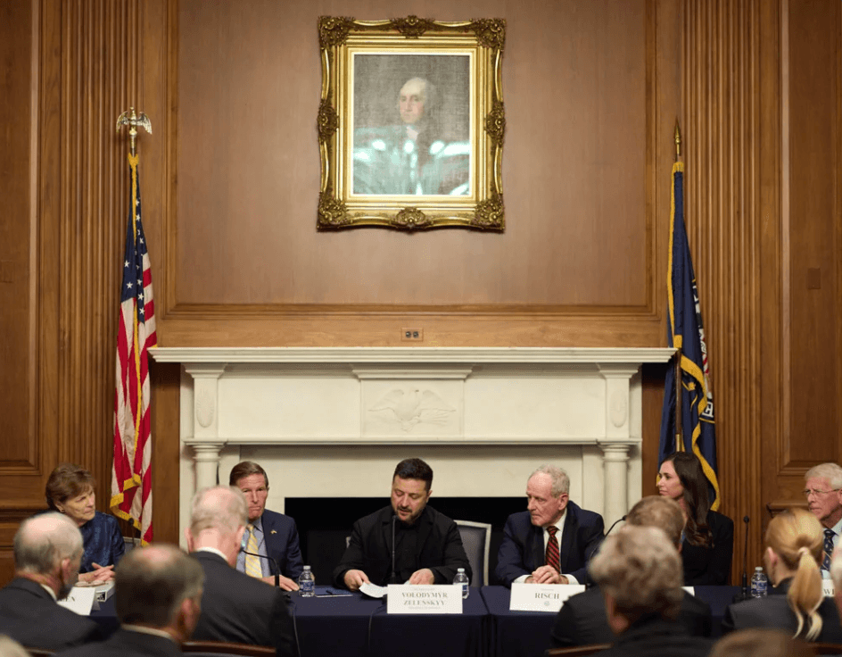 Сенат США підтримав законопроєкт Грема щодо санкцій проти Росії