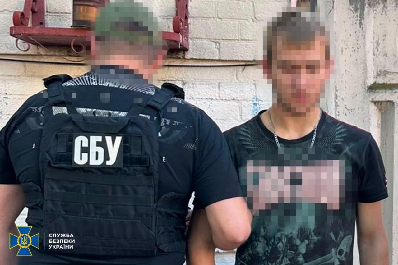 СБУ затримала коригувальника ФСБ, який наводив російську балістику по Києву