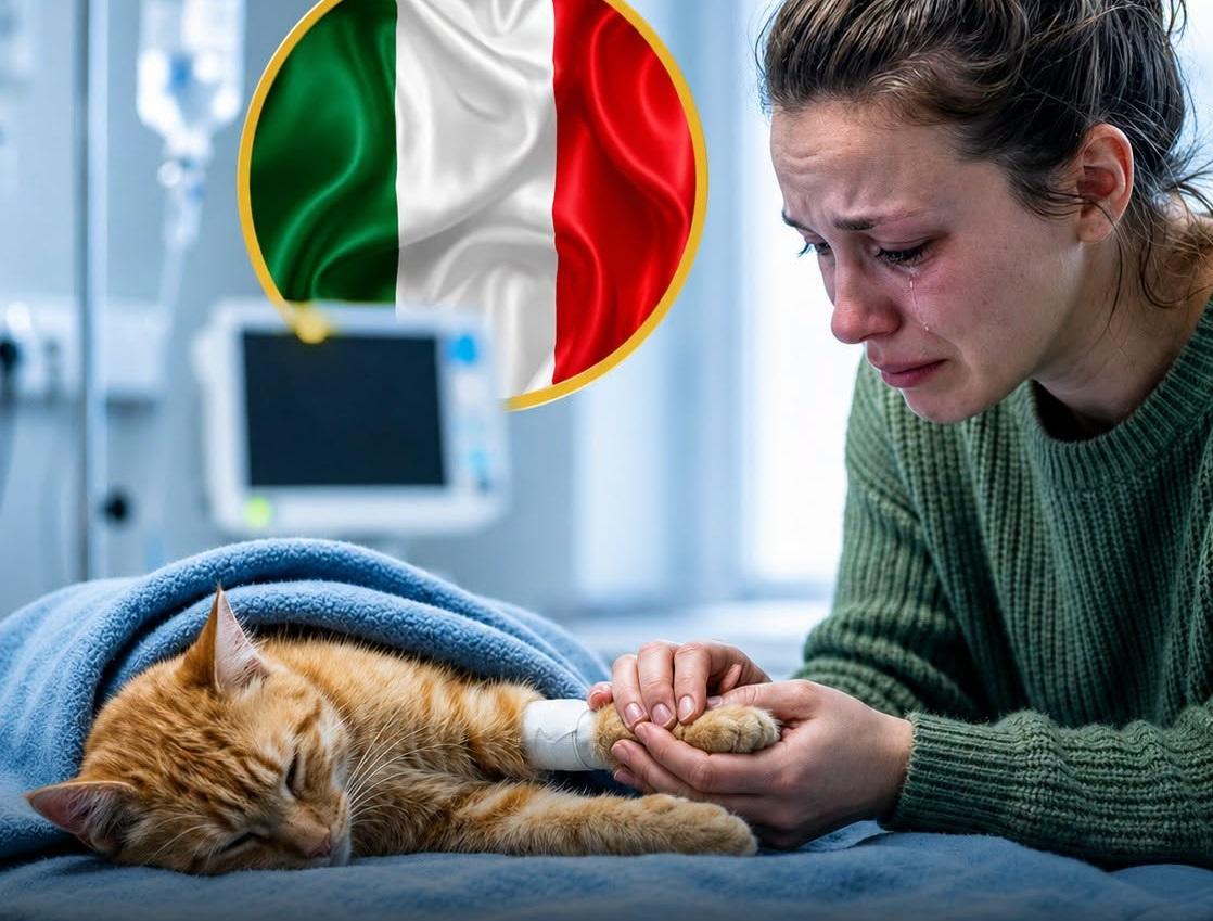 Захворів кіт – бери лікарняний: в Італії розробили закон про оплату вільних робочих днів по догляду за тваринами