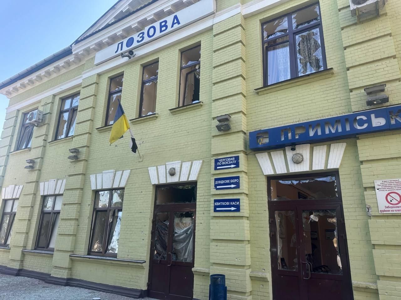 РФ за п’ять днів 41 раз атакувала залізницю: загинули шестеро працівників