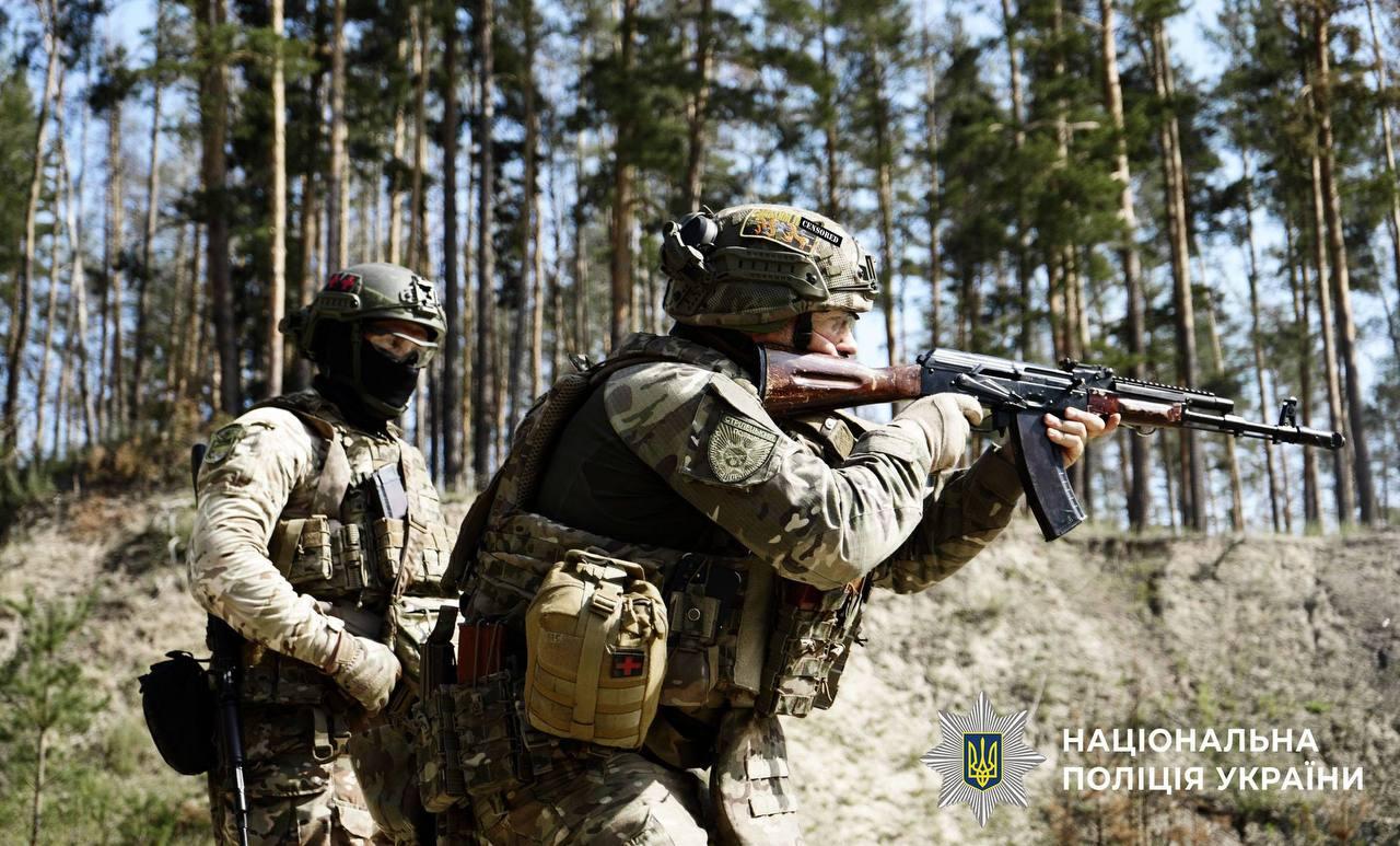 У київську поліцію набирають спецпризначенців