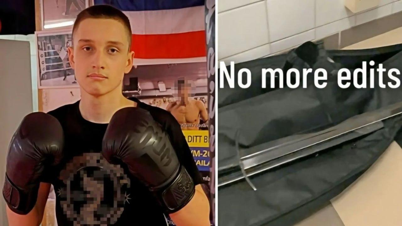 У Швеції колишній учень із мечем напав на школу: одна людина загинула, троє поранені