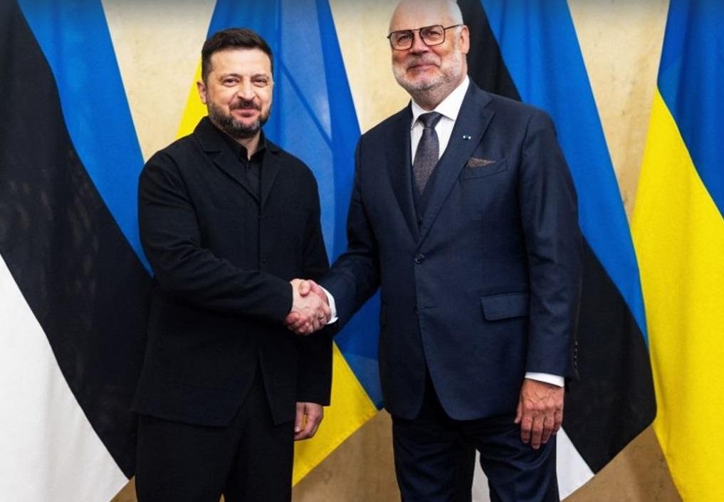 Зустріч Володимира Зеленського з президентом Естонії Аларом Карісом – основні тези