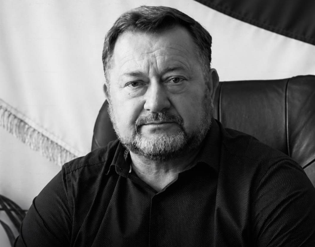 На Київщині прощаються з головою Дмитрівської громади Тарасом Дідичем, що загинув під час обстрілів