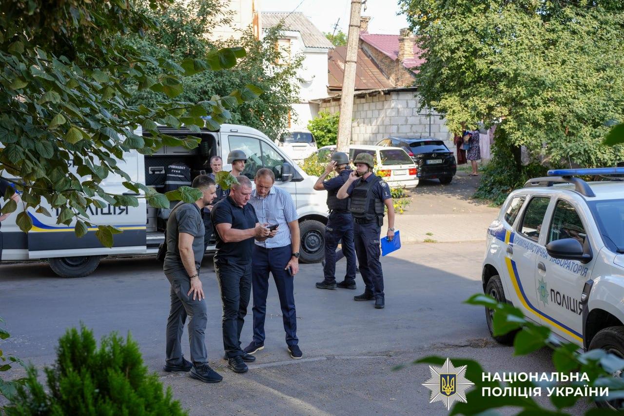 У Рівному у дворі поліції стався вибух: один загиблий, троє травмованих