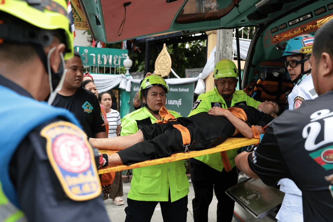 У Таїланді учень школи розстріляв дітей та вчителів