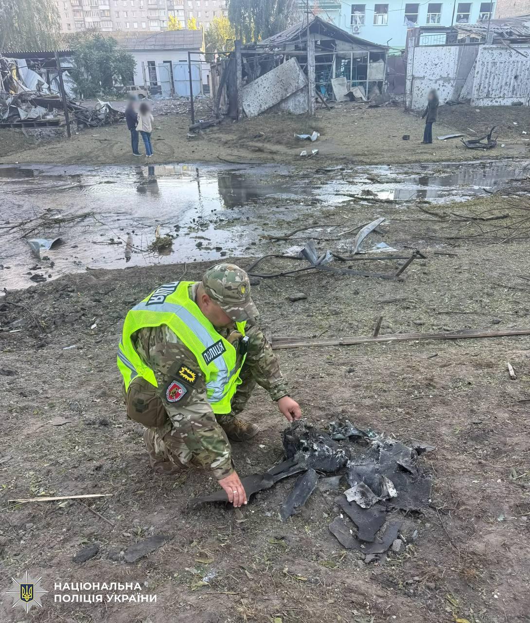 Кількість постраждалих від російської атаки на Київ зросла до 26