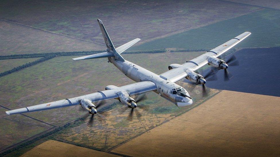 РФ підняла Ту-95МС із ракетами Х-101 над Баренцевим і Норвезьким морями