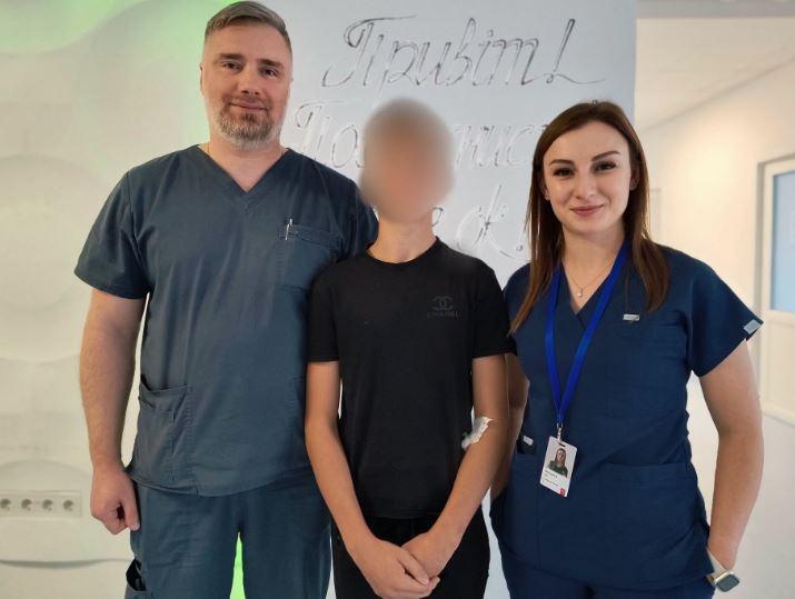 Хірурги врятували 14-річного хлопця після удару гойдалкою