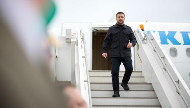 Росія двічі за останні тижні намагалася атакувати літак Зеленського