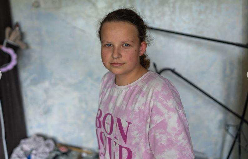 14-річна дівчинка стрибала з другого поверху через палаючий під’їзд у Борисполі