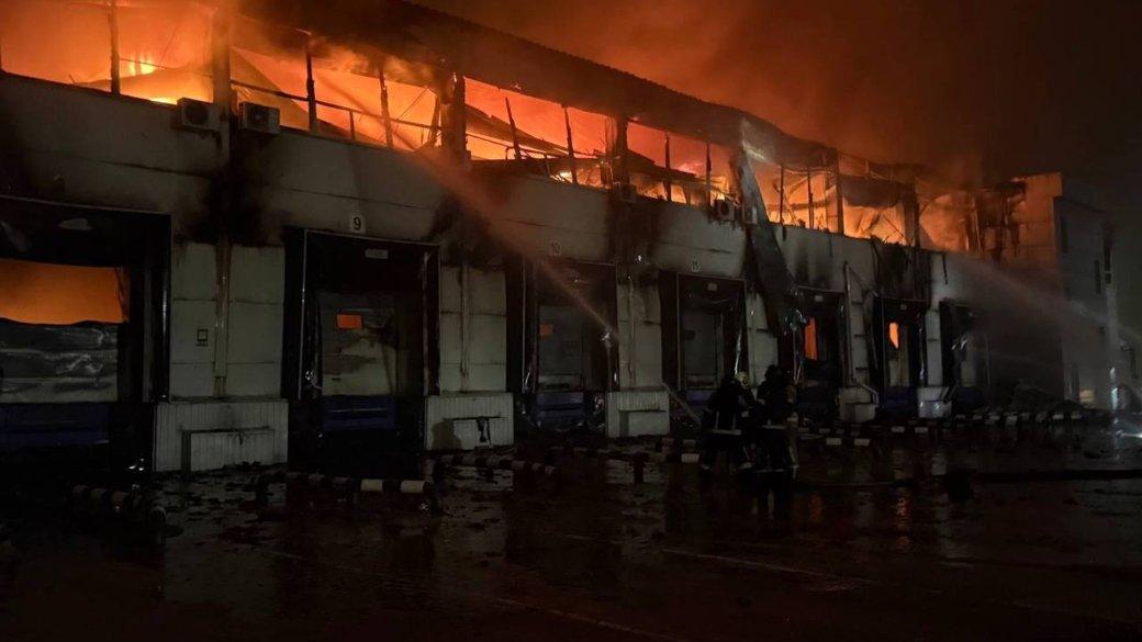На Київщині внаслідок ранкової атаки РФ пошкоджено п’ять приватних будинків