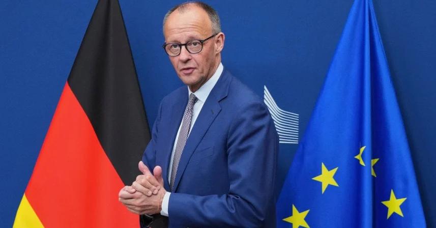 Мерц назвав наївними заклики припинити підтримку України через російські диверсії