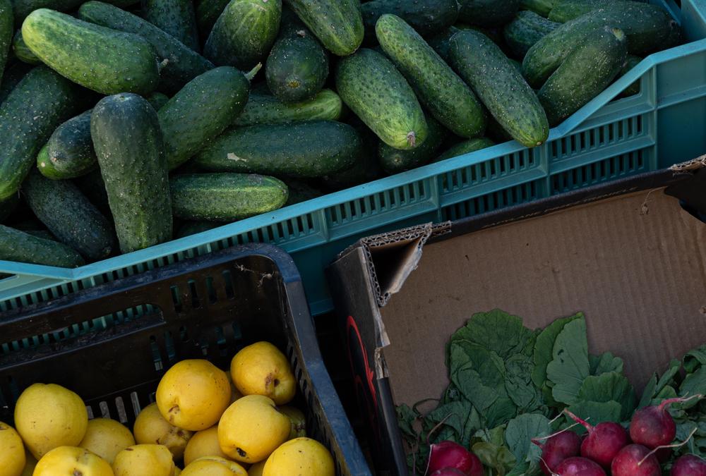 У шести районах столиці сьогодні проходять продуктові ярмарки: де саме
