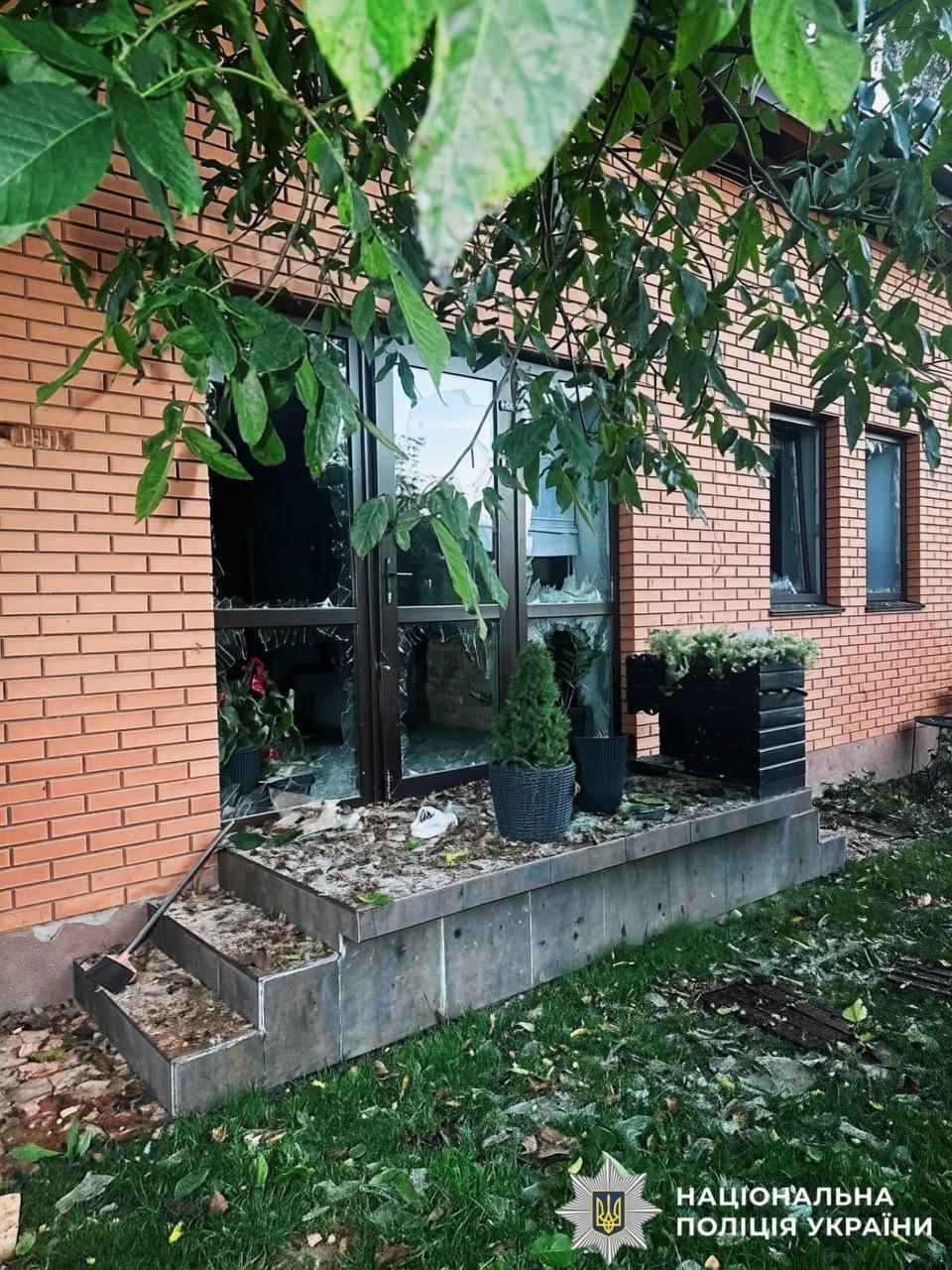 Внаслідок атаки на Київщину постраждали пʼятеро людей, серед них дитина