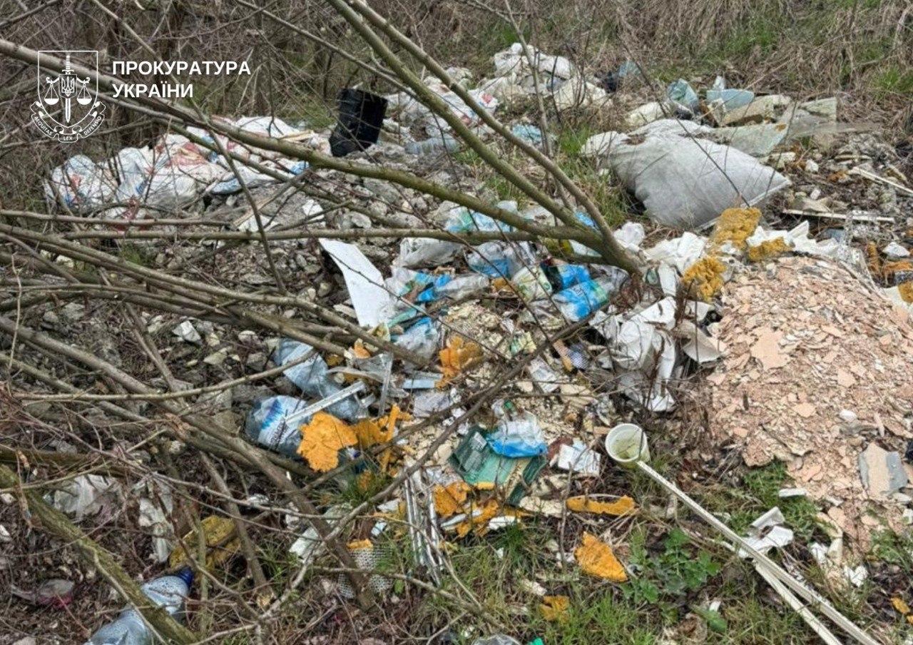 Сміттєзвалища у Деснянському районі приберуть примусово: прокуратура виграла суд у КМДА